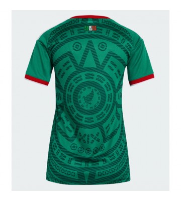 Mexico Hjemmebanetrøje Dame VM 2026 Kortærmet
